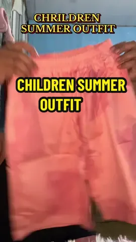 #summeroutfit #childrensummeroutfit #terno 