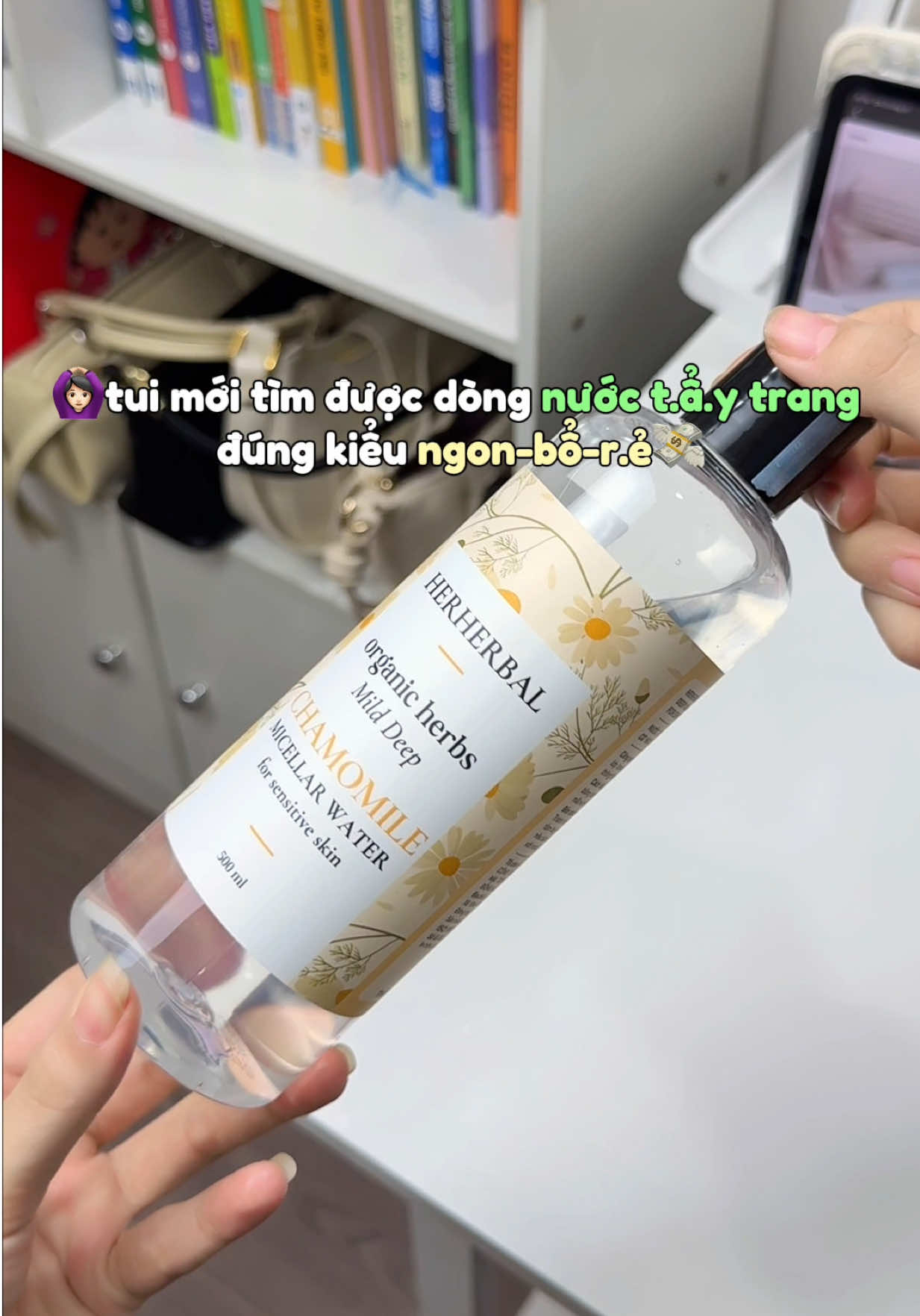 Một làn da đẹp bắt đầu bằng việc làm sạch đúng cách 🙆🏻‍♀️🍃#cathy04 #herherbal #nuoctaytrang #nuoctaytrangherherbal #tipslamdep 