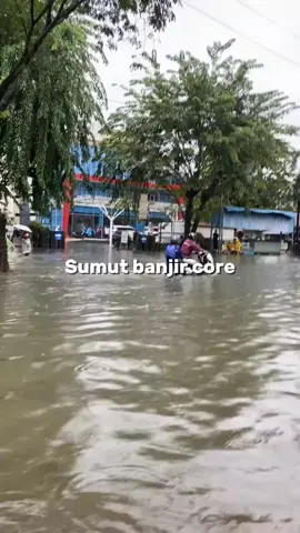 Medan sesibuk ini #fyp #medan #medanbanjircore #banjircore #banjir 
