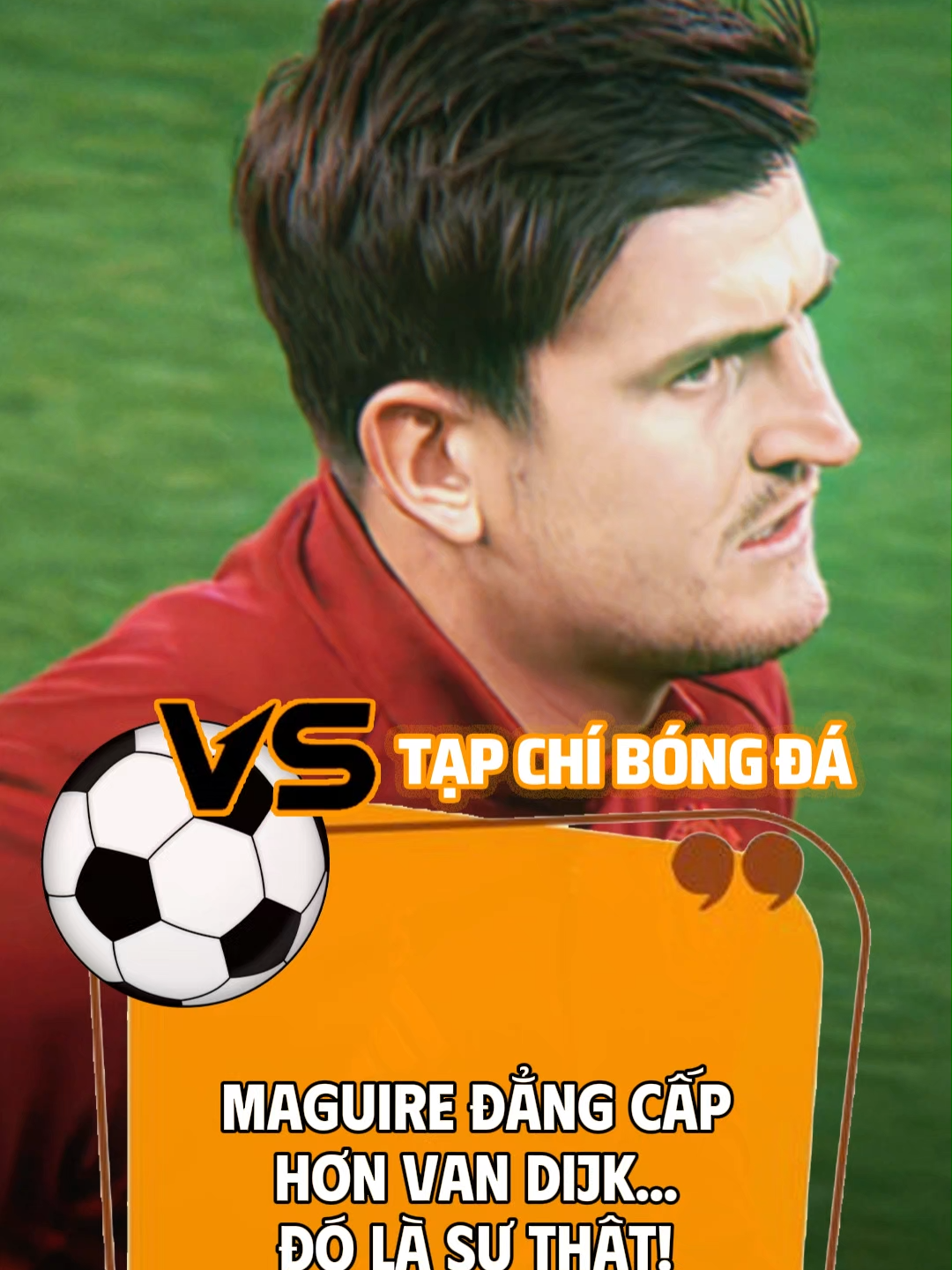 Maguire đẳng cấp hơn Van Dijk #bongda #maguire #vandijk #manunited #liverpool