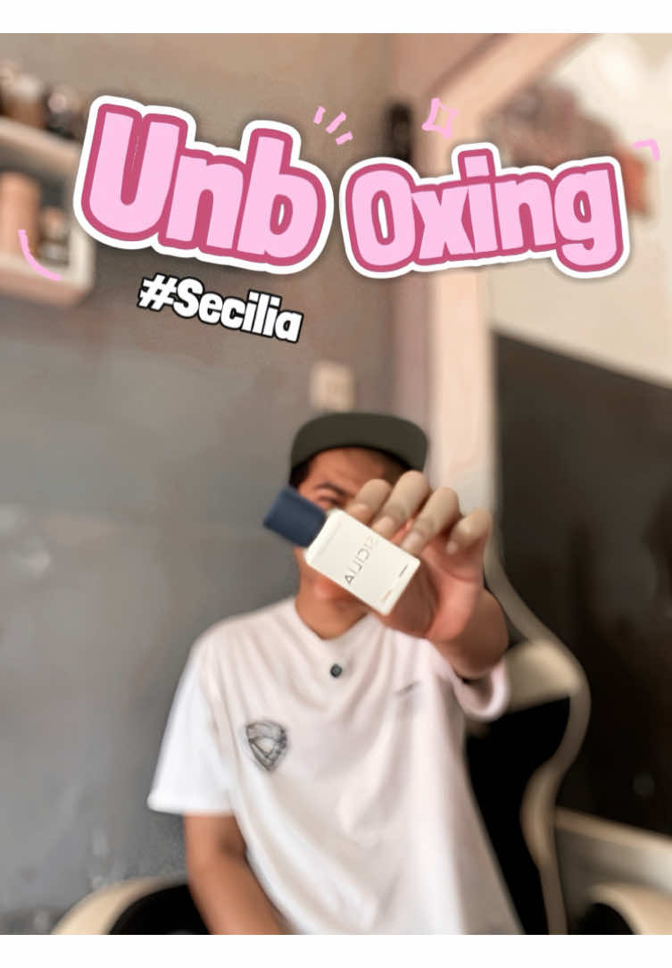 Unboxing & Review Singkat Parfum Gourmand Rasa Susu Bubuk “Secilia” by. Represcent !! 🤤 #unboxing #represcent #gamal #secilia 