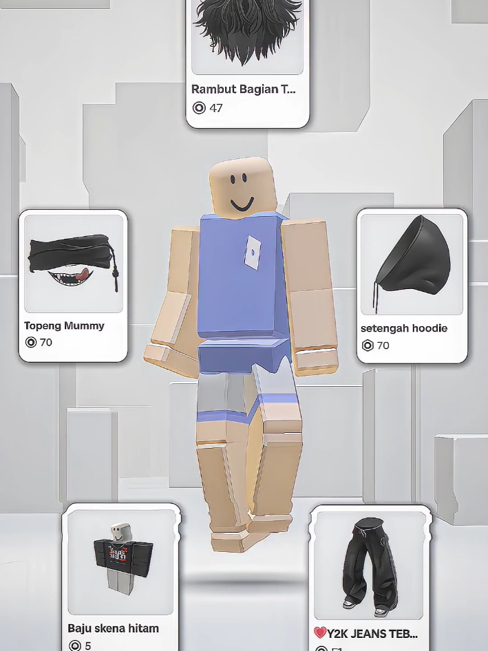 outfite kece📸 243 robux? #outfiteroblox #outfitekotak #jjroblox  #kece #ideoutfite @𝐙𝐀𝐍 - am 10k 1 tahun dibio 