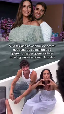 Ivete Sangalo acabou de postar que se separou do marido!  🎶🎵 🎶🎵 Web reage à separação de Ivete Sangalo após 17 anos: 