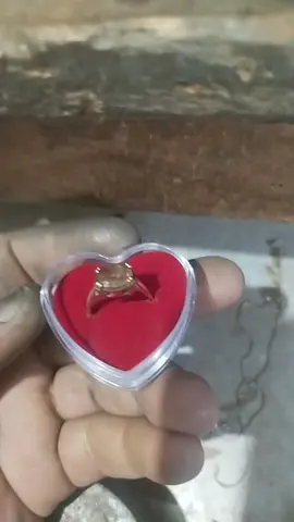 pedra topázio anel tamanho 18