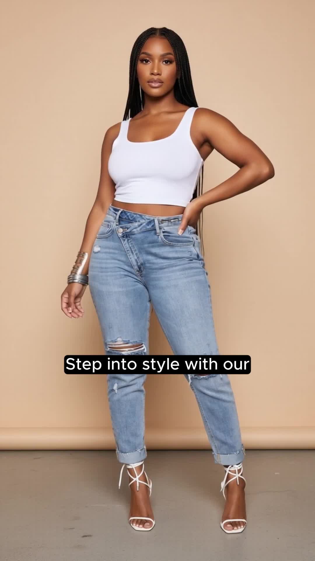 2025 New Broken Hole Washed Jeans Women's Slim Small Feet Design Align Tank Denim Skinny Womenswear Buttom Breathable Casual Pants Springtop Comfort #lowrisejeans #blackjeans #judybluejeans #fashionnovajeans #curvyjeans #jeansforwomen #jncojeans #jeansrecommendation #womenhighwaistpants #stretchjeans