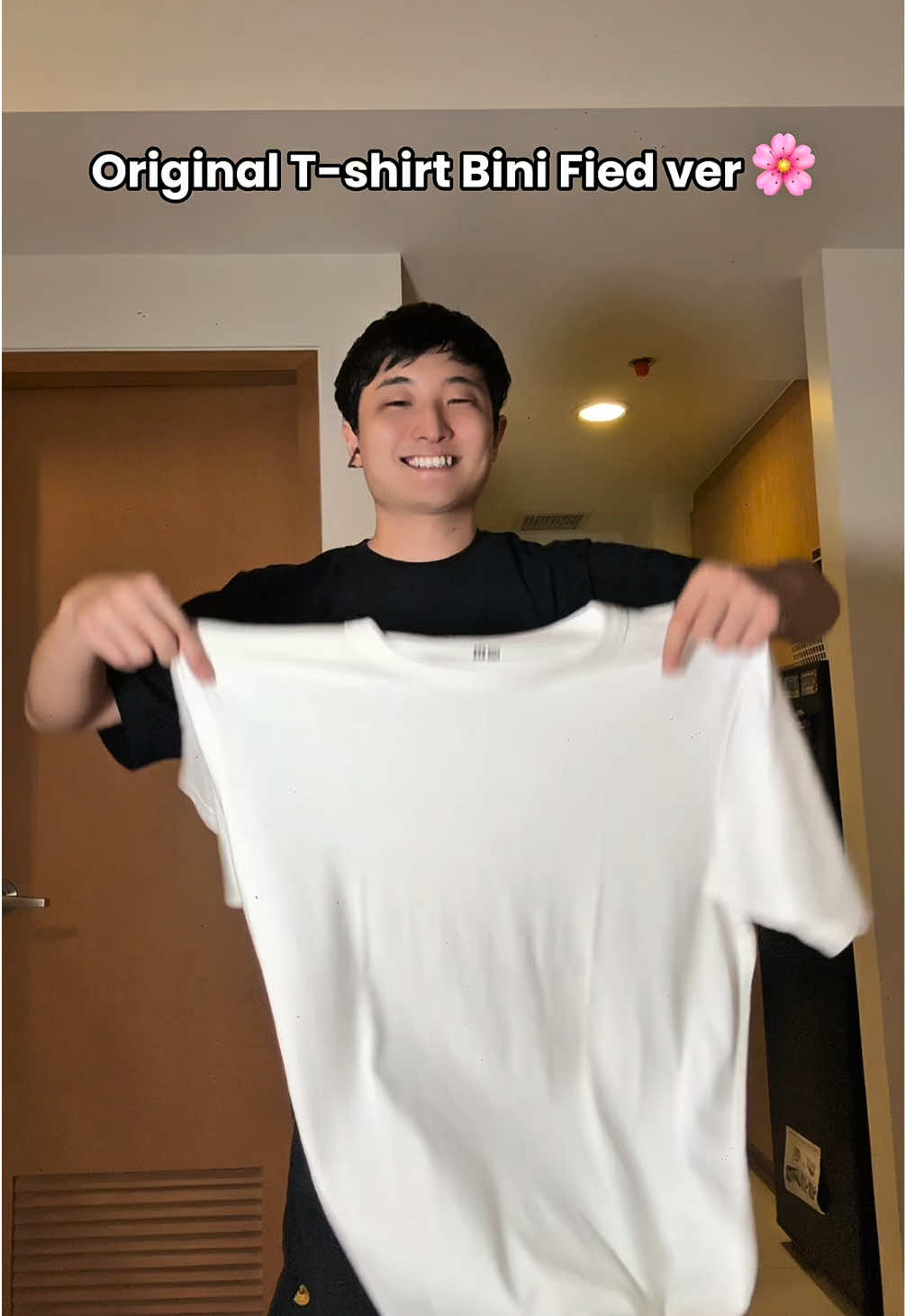 Japanese calligraphy 🇯🇵 Original T-shirt sa Bini Fied  Kita-kits Blooms🌸 @BINI PH  #fyp #biniph #binified 