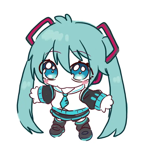 It was requested a lot and I couldn't let anyone down! oops! I saved the base for last for those who wanted. pls don't forget to tag me when using it! ✨️💞🙏 #psjk #projectsekaihatsunemikucolorfulstage #projectsekai #virtualsingers 