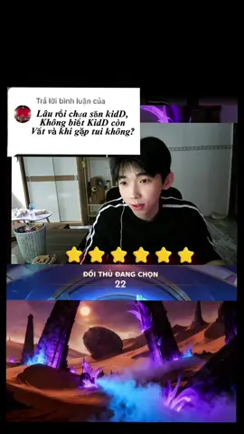 Nay đánh acc chính có ai đi săn toai không🗣️#tocchien #wtkidd #lienminhtocchien #lolmobile #lmhttocchien 