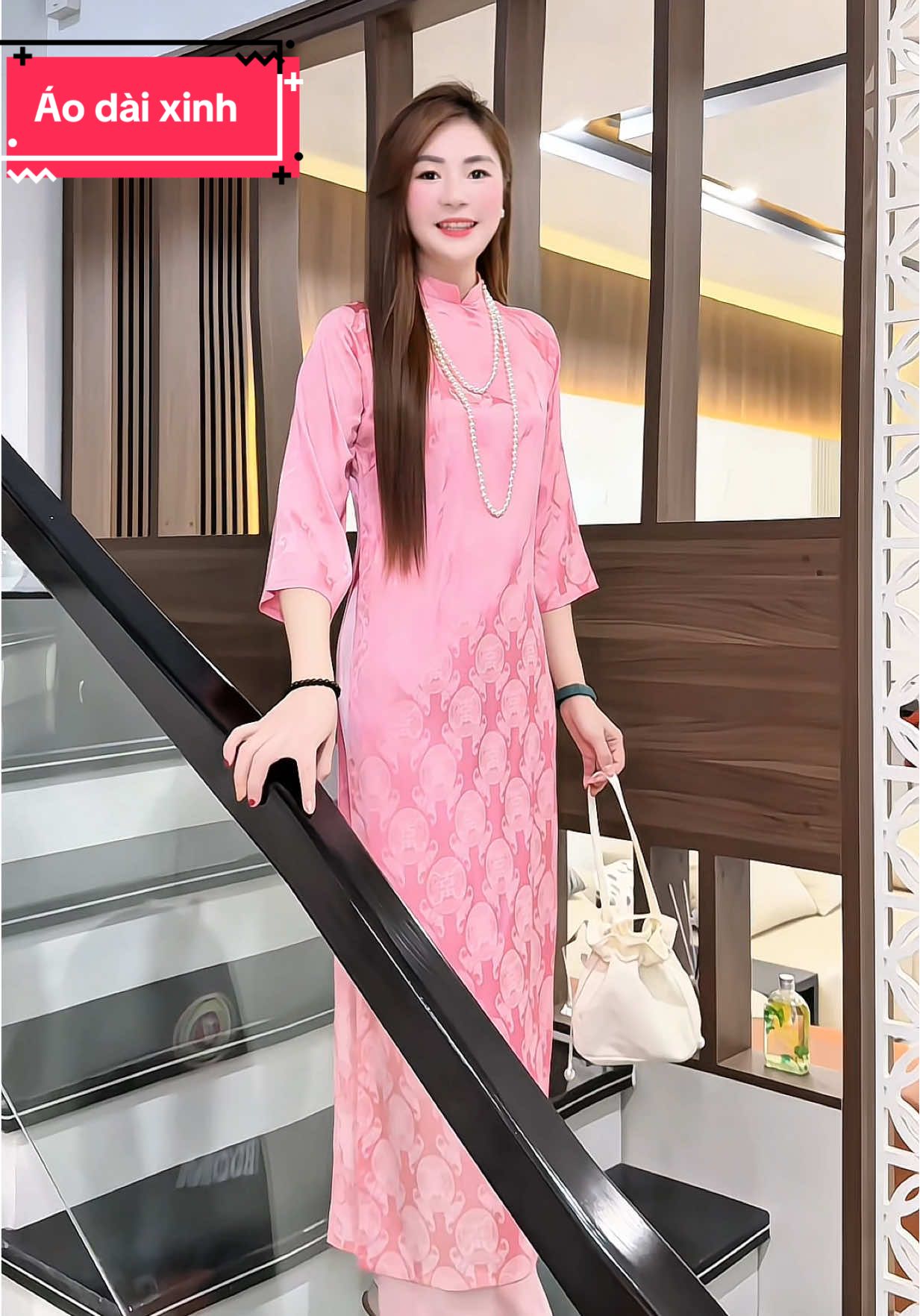 Tầm này mua áo dài diện tết thì quá hợp lý rồi các chị em ạ ❤️ #aodaitet #aodai #aodaicachtan #xuhuong #Dungonha 