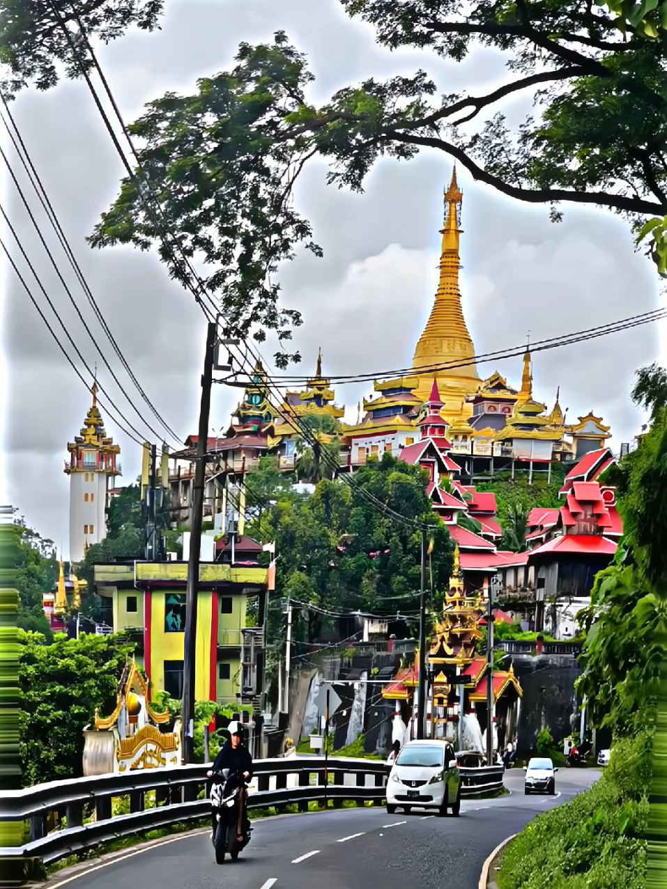 အောက်မြန်မာနိုင်ငံရဲ့မြို့တော် #မော်လမြိုင်မြို့  #alightmotion #edit #fypviralシ #myanmar 