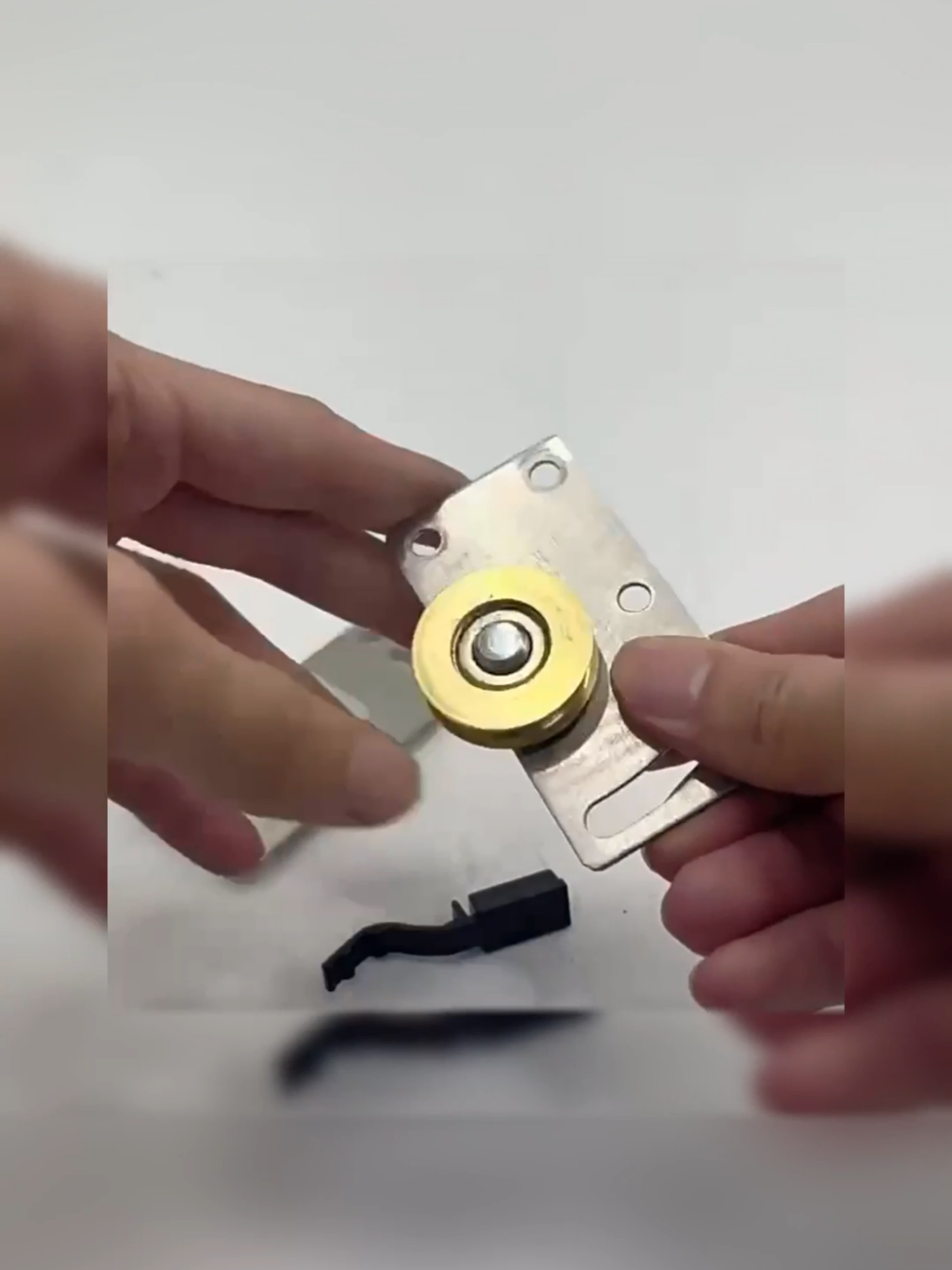 Sliding door track, cabinet and rollers #Home  #Door #tools #bedroom #wardrobe  #wheels #pulley