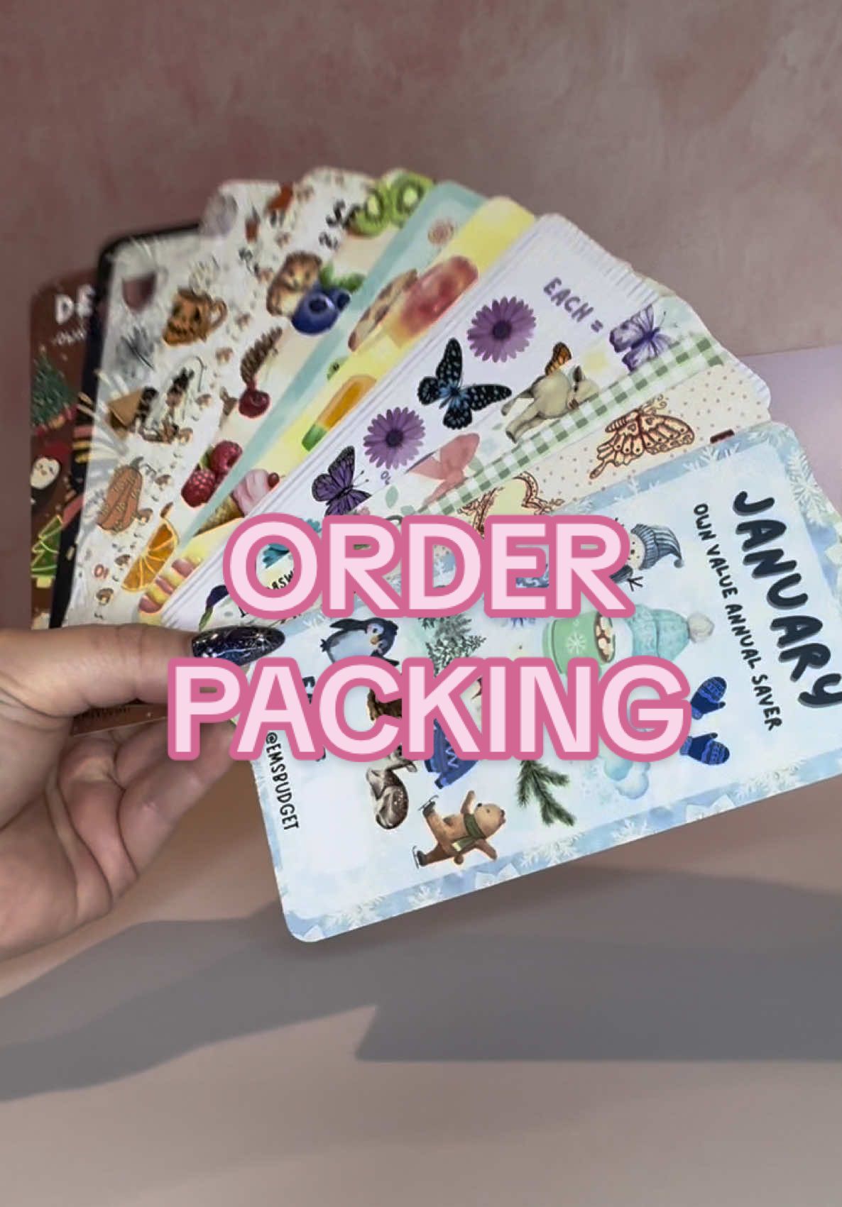 One of my fave products I’ve ever done 🥰🥹 #emsbudgett #fyp #cashstuffing #savingstrackers #orderpacking 