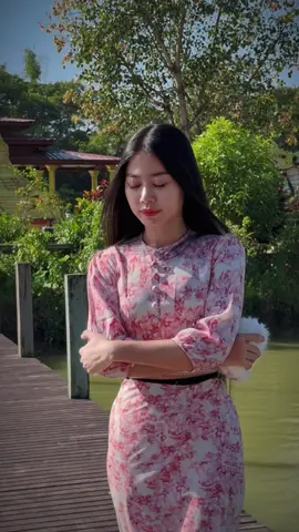 ဆည်းလည်းလေးတွေသာယာနေသလို🤩❤️❤️#CapCut 