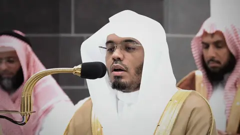 تبارك الرحمن 😢🤍.  #ياسر_الدوسري #قران #الحرم_المكي #islam 