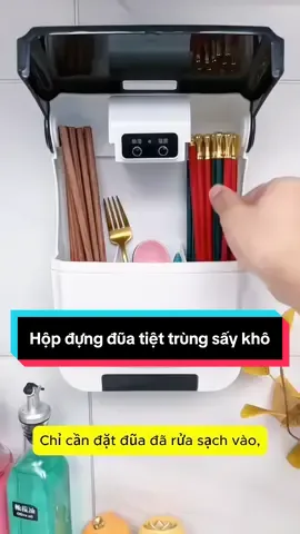 Hộp đựng đũa tiệt trùng sấy khô #xuhuong #foryoupage #fpy #trending #hopdungduamuong 