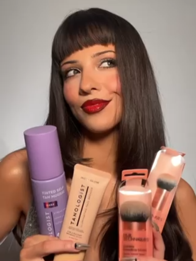 Watch and learn how to ✨maximise your Glow✨ with Real Techniques x Tanologist ambassador @charlottelooks 🪩 (We told you something exciting was coming...) Shop the partnership exclusively on @amazon UK🧡 @tanologisttan#realtechniquesxtanologist #tanologist #glowallnight #promakeuptips