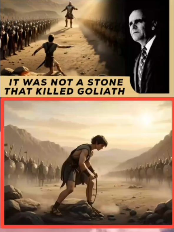 It wasn't a slingshot  #williambranham #inspirational #quotes 