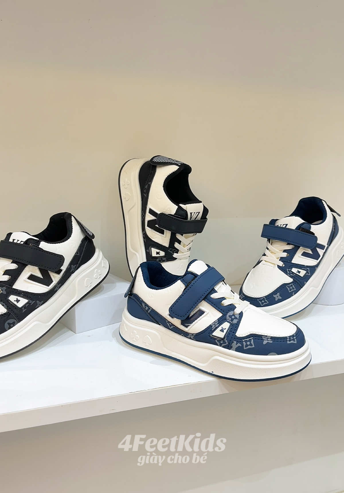 #4feetkids #giaytreem #giaythethao #giaychobe 