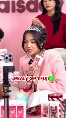 Kalau udah jadi TOP 1 Fuji sih fix wajib punya😍😍‼️ #Parfumnaisday #parfumlokal #parfumviral #parfumtiktok #naisday 
