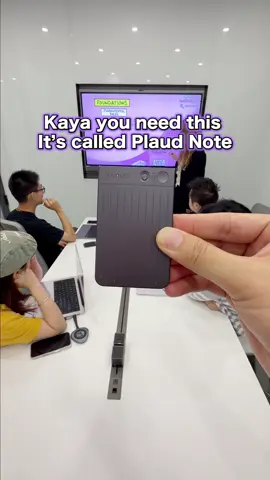 🫢🫢🫢#plaud #plaudnote #Tech #pov #meeting 