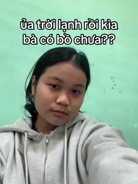 bà có chưa