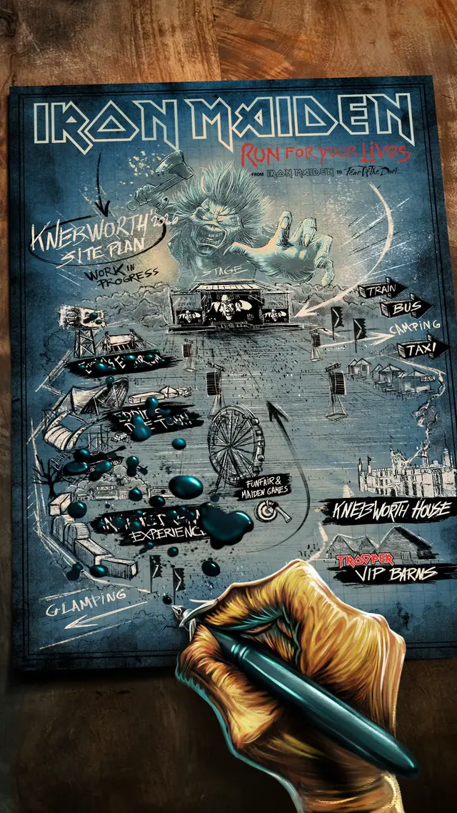 This is the only Trooper VIP experience available on the European leg of the 2026 tour! Exclusive access to the official TROOPER VIP pre- and post-show party with DJs and Entertainment ✅  Unprecedented access to the Maiden Archive in the VIP Gallery, including historical stage props, photographs, memorabilia, and original artworks by iconic Maiden artists and more ✅  Food and Drink vouchers ✅  Exclusive Trooper VIP merch bundle ✅  Space to sit, chat, drink and relax in the beautiful historic barns of Knebworth House ✅  & much more! Secure your upgrade now at ironmaiden.knebworth.com #IronMaiden #TrooperVIP #Knebworth