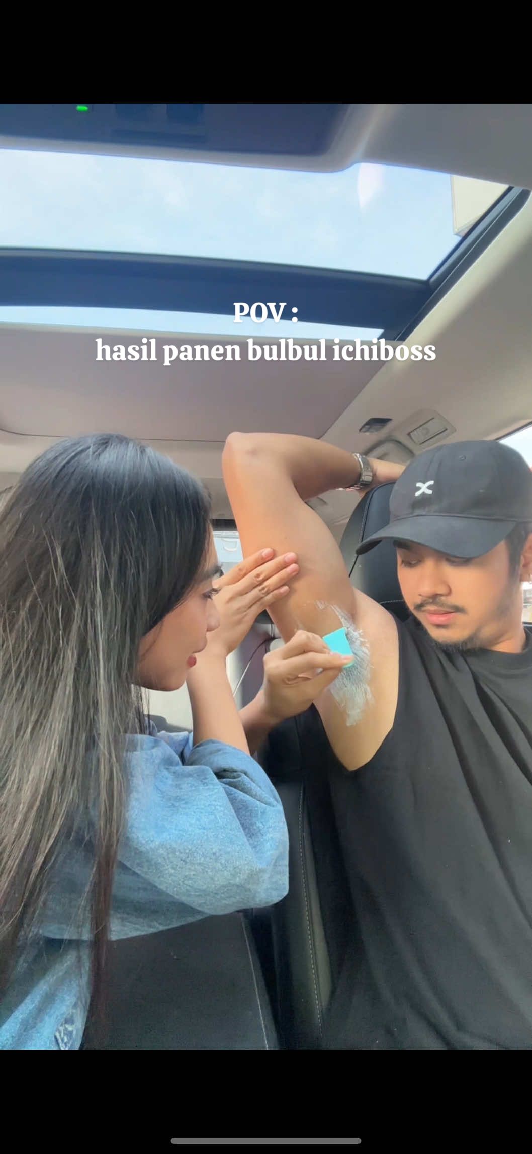 #CapCut sat settt dimana aja bisa termasuk di mobil🤣