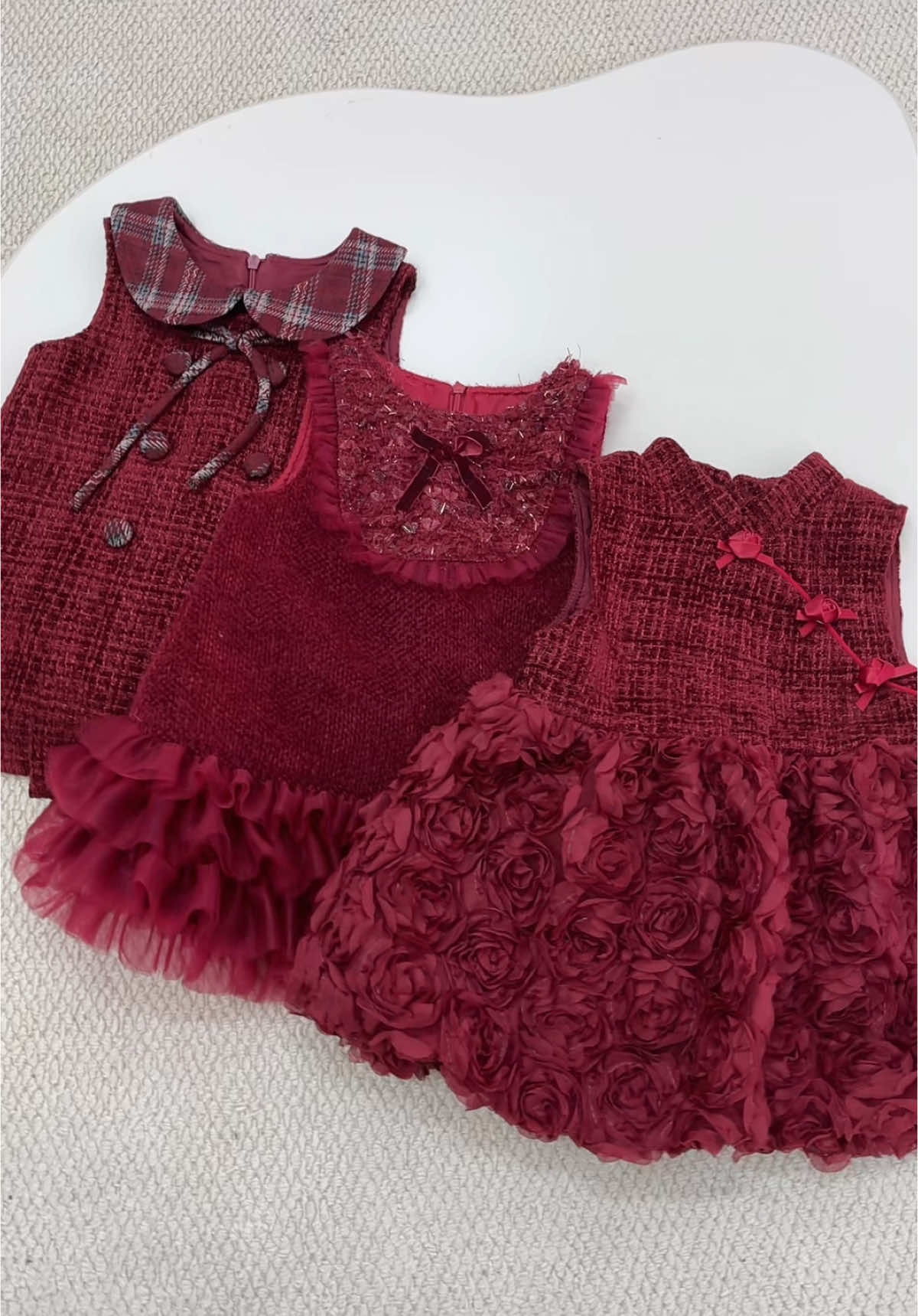 Tiếp tục BST váy Tết 2025 nhé các mom #tiktokviral #baobaokids88 #videoviral #vaythietkecaocap #vaythietkechobe 