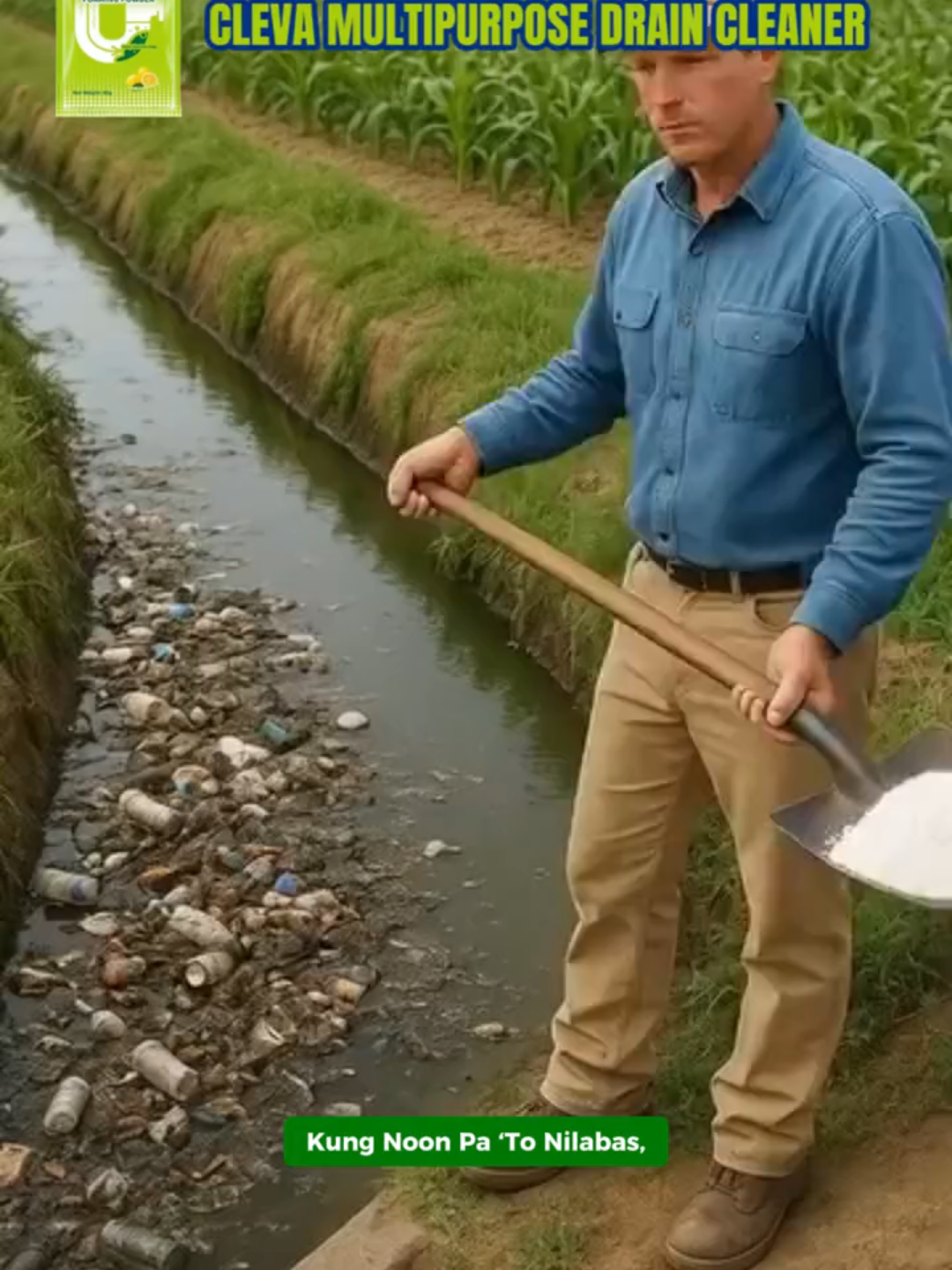 Bhe, wag magpaka-stress — Cleva lang, solved agad ang bara!#clogs #unclog #drainflies #uncloggingdrains #clevadraincleaner #draincleaner #clogged #clogsink #HomeHacks