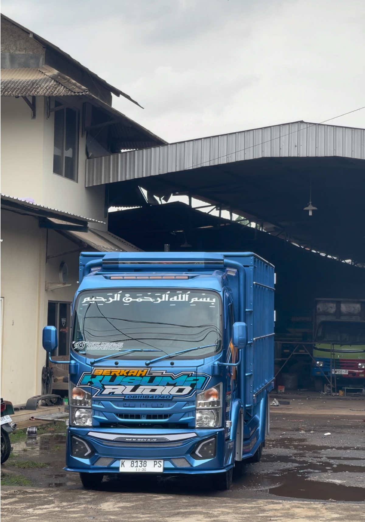 lebih dari kata ganteng😛 @BERKAH KUSUMA AUDIO #newbekaje 