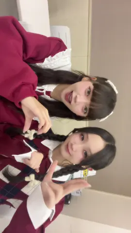 ふたりで踊るのも可愛いよぉ