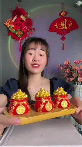 Combo 3 hũ vàng tài lộc #hathuy #thinhhanh #tet2026 #huvangtailoc #huvangthantai 