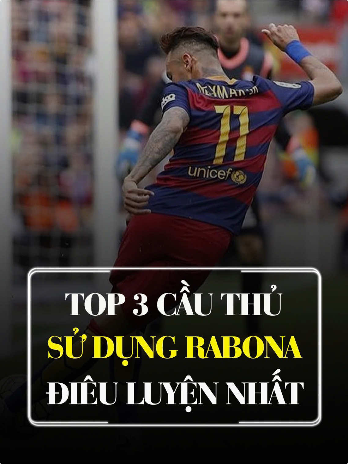 Top 3 cầu thủ sử dụng Rabona hiệu quả nhất. #bongda 