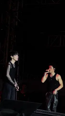 Recorded this and instantly smiled. Ang saya nila!😻 #SB19_Justin #SB19_Ken #kentin @justin #AuroraMusicFestCebu2025 #AMFCebu2025