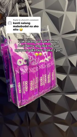 Replying to @yhench Weekit7 Acai Berry beauty drink #weekit7 #weekit7acaiberry #acaiberry 