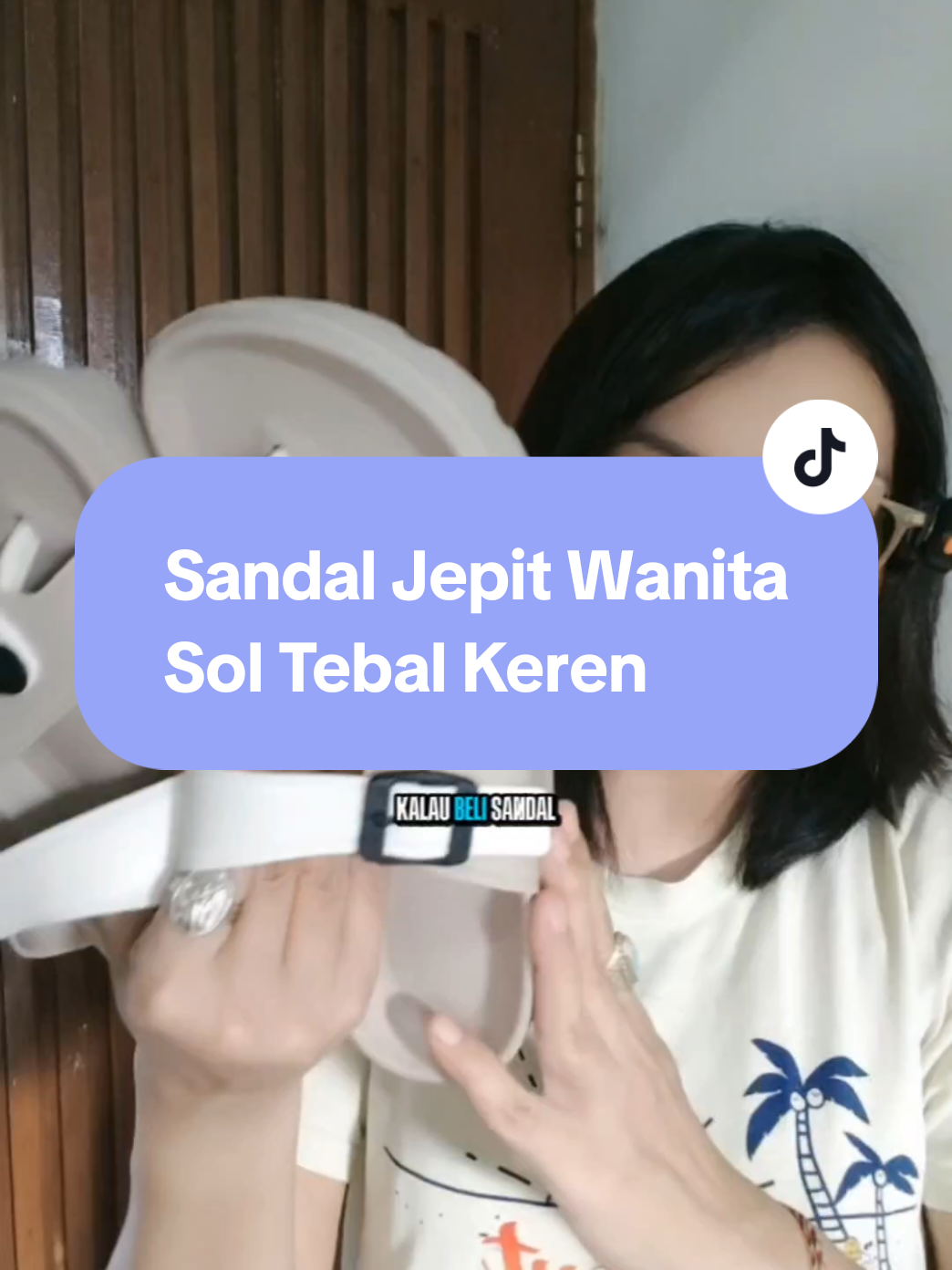 Membalas @nibor8045  Sandal Jepit Wanita Sol Tebal & Empuk ini emg sekeren & senyaman itu ya kak #sandaljepitwanita #sandaljepitsoltebal #gajiansale #sipalingaffiliate 