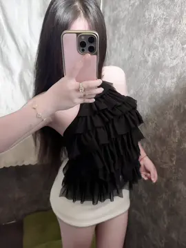 Chân váy phối gì cũng xinh iuu 😍😍 #fyp #xuhuong #vayxinh #setxinh #doxinh 