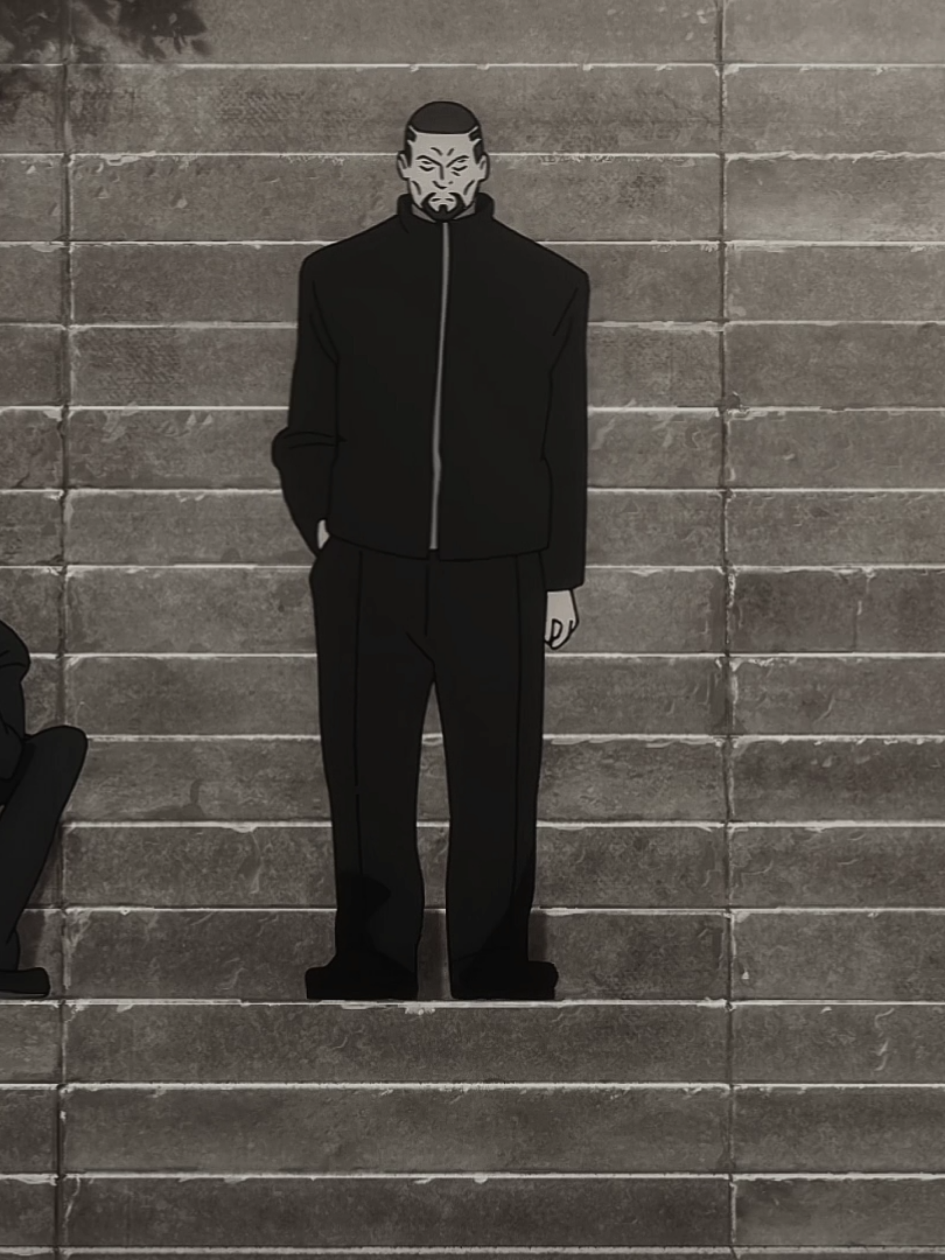 لما لم تلاحقه 😔☝🏻. . #gojousatoru #getosuguru #jujutsukaisen #animeedit #تيم_وينتر❄️ 