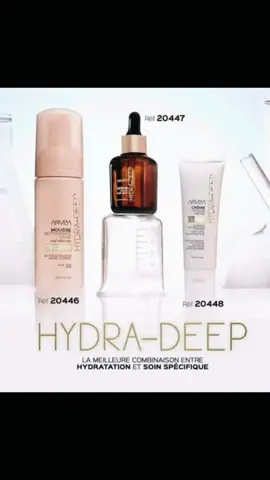 امنحي بشرتك جرعة مركّزة من الترطيب العميق مع باك Hydra Deep من أرفيا، الحل الذهبي لإعادة الإشراقة والحيوية لبشرتك. يعمل هذا الباك بتقنية الترطيب المتواصل ليحافظ على نعومة بشرتك طوال اليوم، مع مكوّنات فعّالة تخترق الطبقات العميقة وتمنحك ملمسًا مخمليًا ومظهرًا صحيًا متوهجًا. مثالي للبشرة الجافة والمتعبة، ويُعيد التوازن الطبيعي للمحة بشرتك بلمسة فاخرة لا تُقاوم. ✨💧 ✨ فوائده باختصار: 	•	ترطيب عميق وطويل الأمد 	•	يعيد الحيوية والإشراقة للبشرة 	•	يخفف الجفاف والخشونة 	•	يمنح بشرتك مظهرًا مشرقًا وصحيًا : #Arvia #HydraDeep #ترطيب_عميق #عناية_بالبشرة #جمالك_طبيعي       