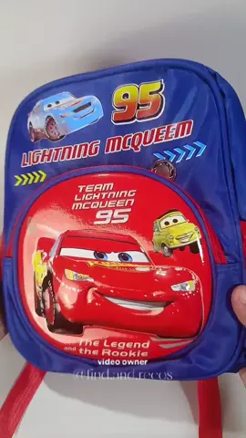 Bag for Kids #mcqueen #bagforkids #bagforbabyboy 