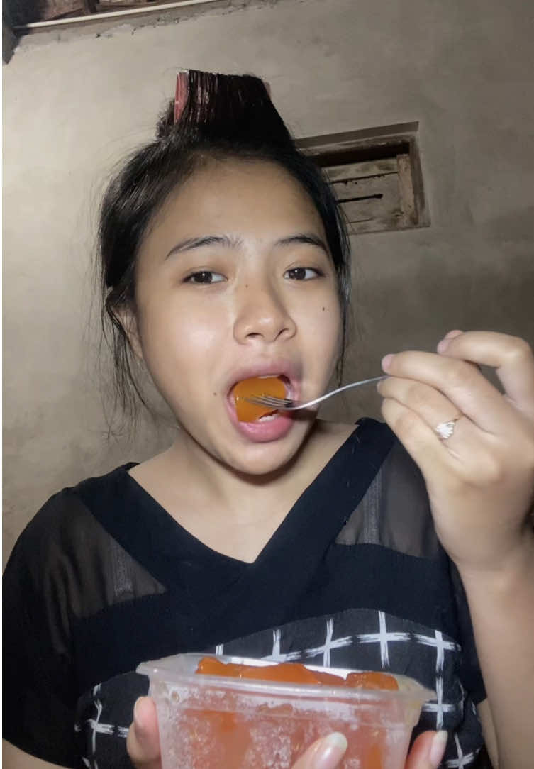 di bikin es tambah nikmat guys 🤤 #manisankolangkaling #cemilan #jajananviral #fyp 