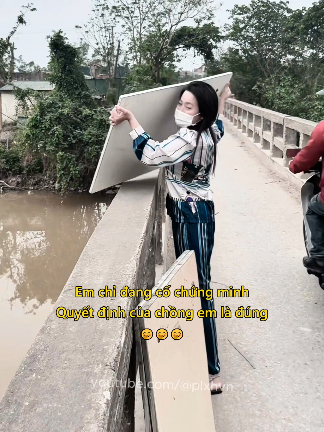 Em chỉ đang cố chứng minh quyết định của chồng em là đúng 🤭 #phunu #giadinh #lyhon #moitruong #plxhvn #phapluatxahoi