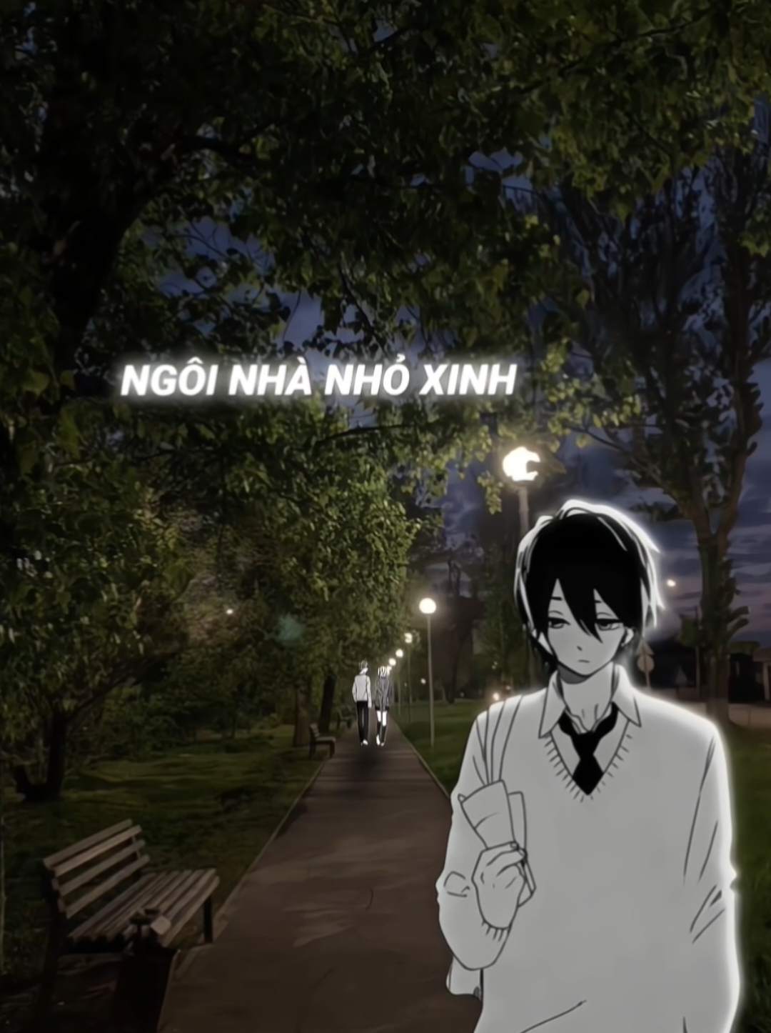 nay chi la mo..🎶#gfxanime #100k #chill #songlyrics #fpy 