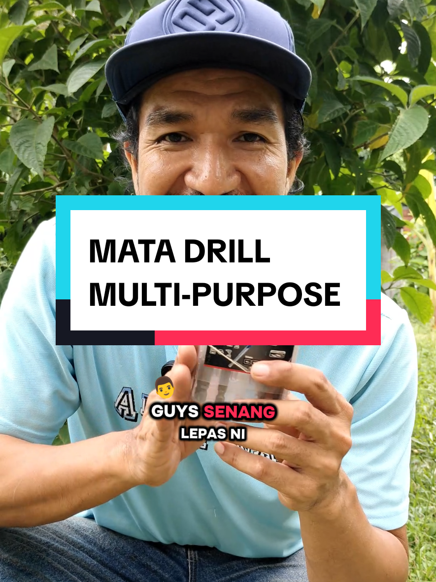 Nak tebuk kayu, besi, simen dan dinding konkrit serta beam boleh pakai dengan mata drill ni. Mata tebuk pelbagai guna. Harga pun murah. #dagmara #matadrill #drillbit #drilling #powertools 