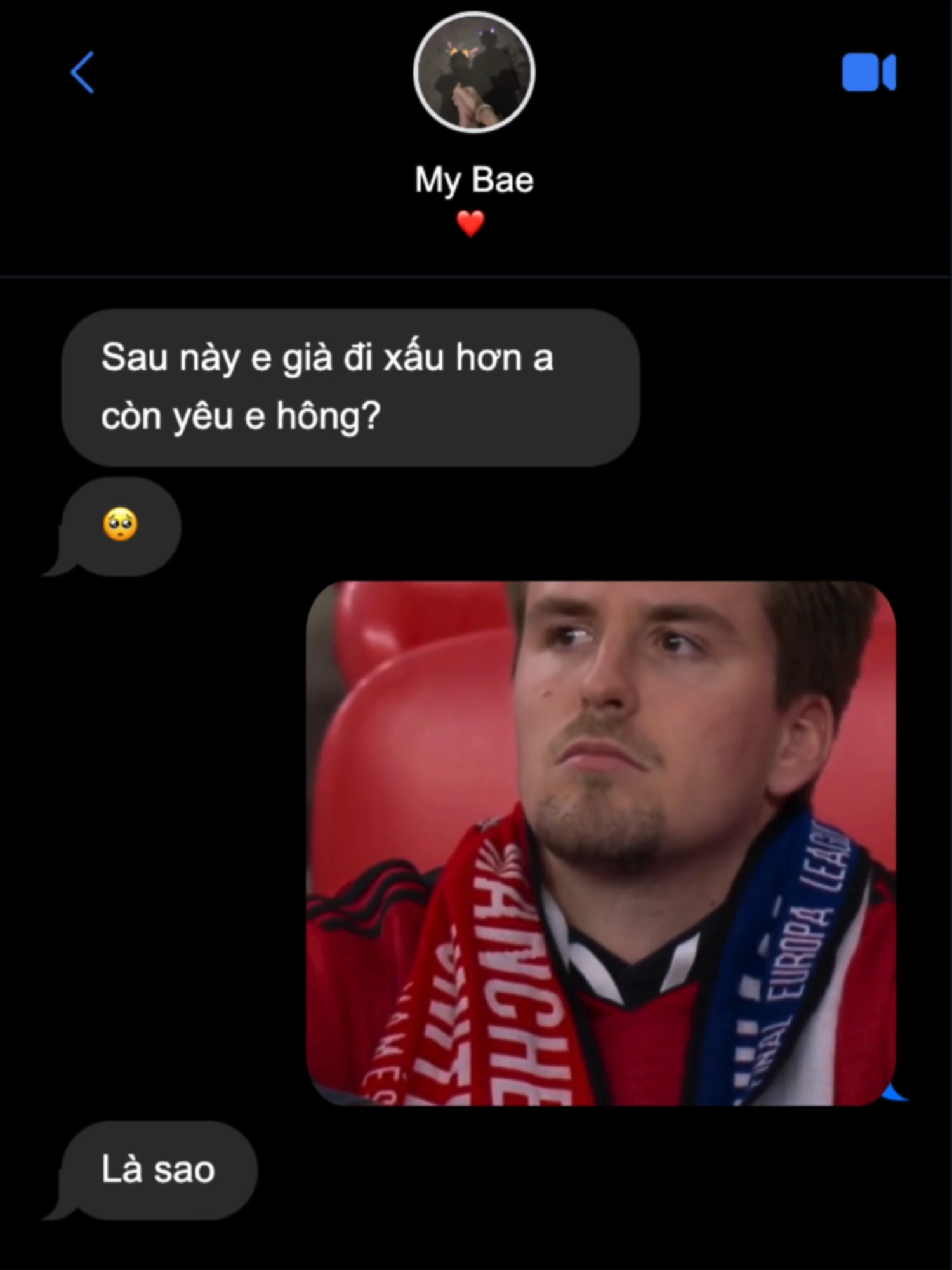 Dù có tệ đến đâu tim anh vẫn luôn đỏ ❤️ #MU #manchesterunited #MUFC #RedDevils #fyp