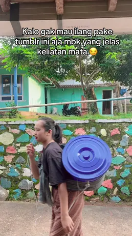 Milih mana kak Anita? Galon, ember, apa toreen biru 🤣