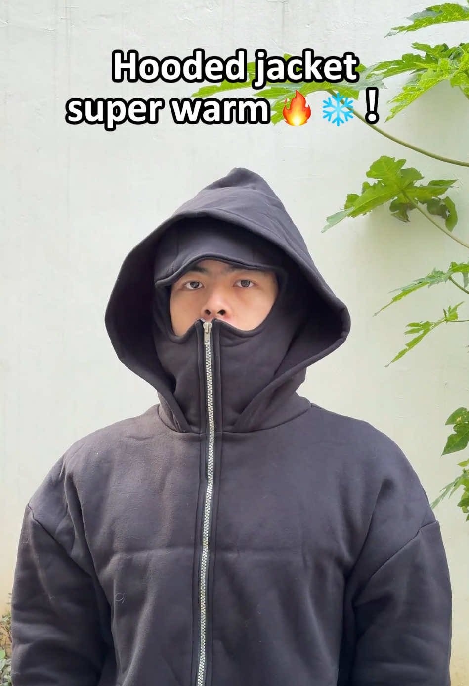 This double hood design hoodie is amazing an absolute must have for winter!🔥❄️#jacket #winter #tiktokshopblackfriday #tiktokshopcybermonday #spotlightfinds 