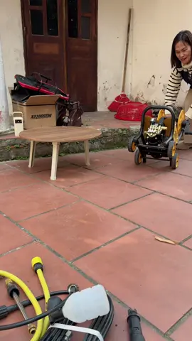 Máy rửa xe công nghiệp bảo hành 12 tháng #mayruaxe #mayruaxecaoap 