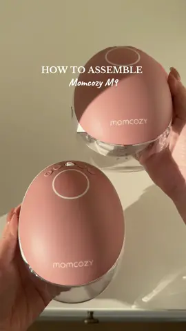 Let’s Assemble the Momcozy M9 — Now 44% OFF for Black Friday! #momcozym9 #breastpump #pumpingmom #pumpandpour #babyfeeding 