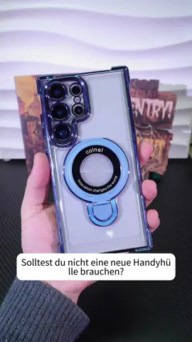 Es ist wirklich schön und sehr praktisch. ✅ Kompatibel mit Autohalterungen. ✅ Dämpfungspolster. ✅ Steife Struktur.